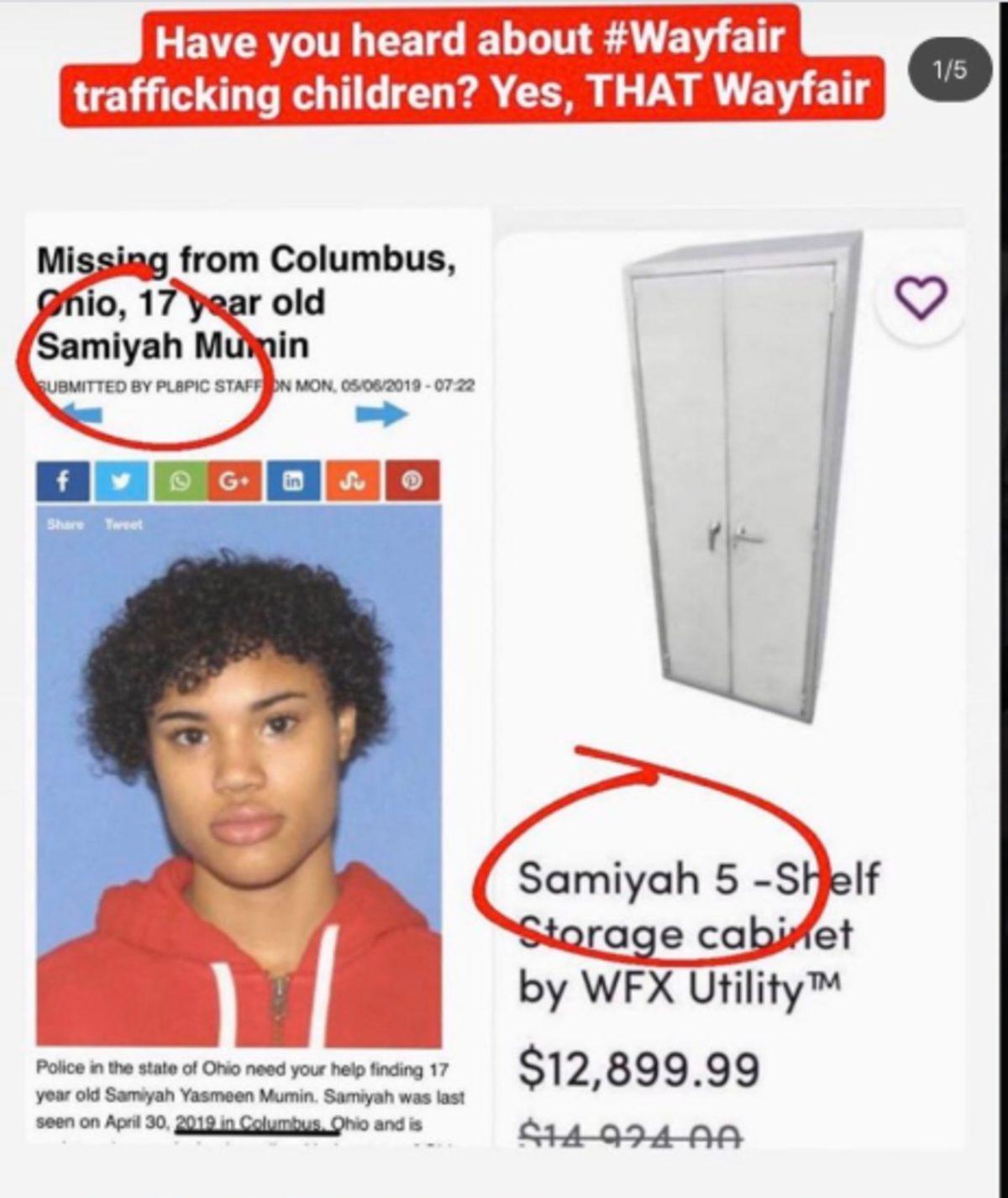 ABD’de Kaybolan Çocuklarla Aynı İsme Sahip Ürünler İnternetten Satışa Çıkarıldı: İşte Kan Donduran İddianın Detayları