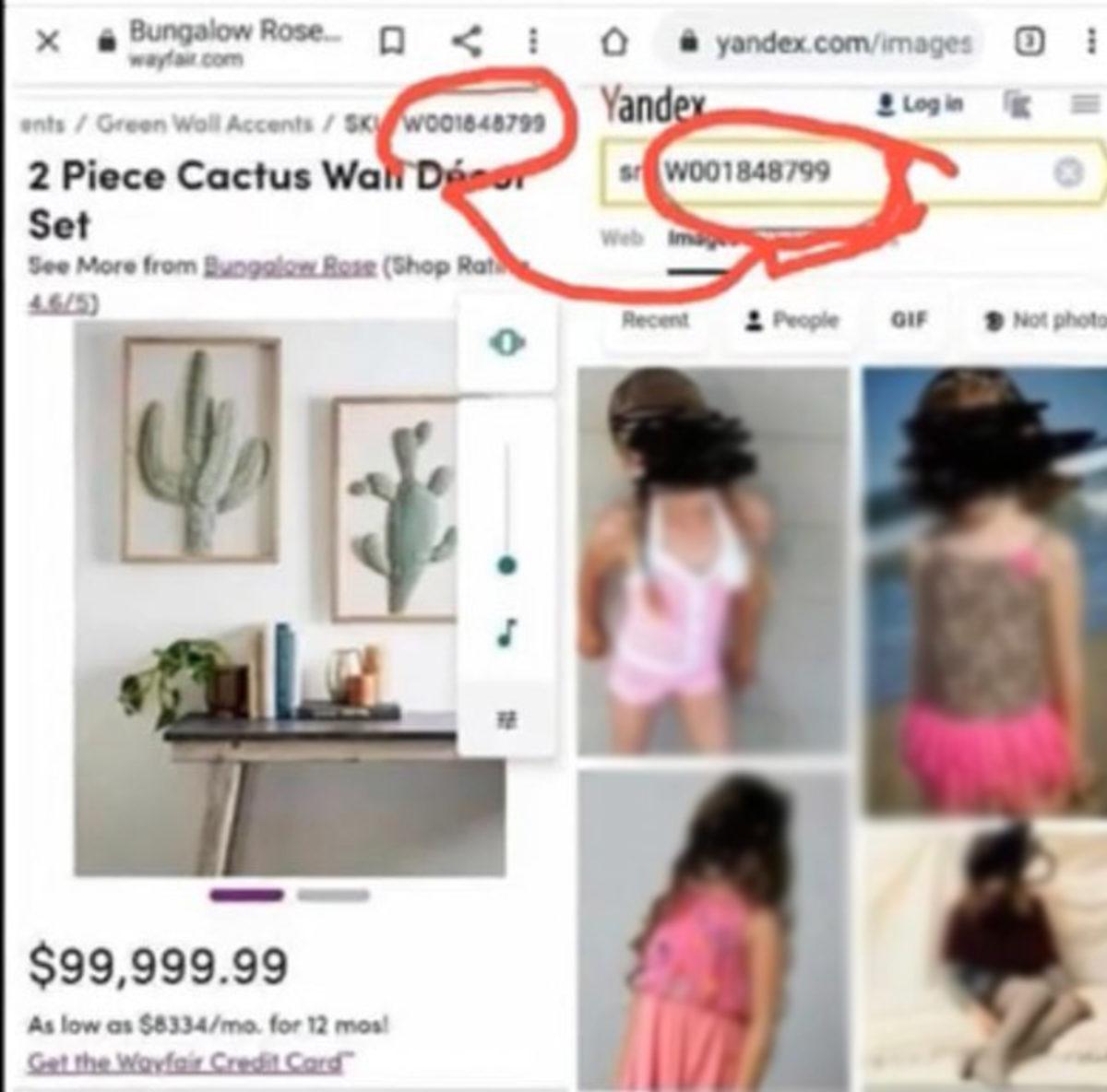 ABD’de Kaybolan Çocuklarla Aynı İsme Sahip Ürünler İnternetten Satışa Çıkarıldı: İşte Kan Donduran İddianın Detayları