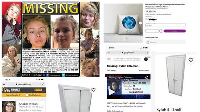 ABD’de Kaybolan Çocuklarla Aynı İsme Sahip Ürünler İnternetten Satışa Çıkarıldı: İşte Kan Donduran İddianın Detayları