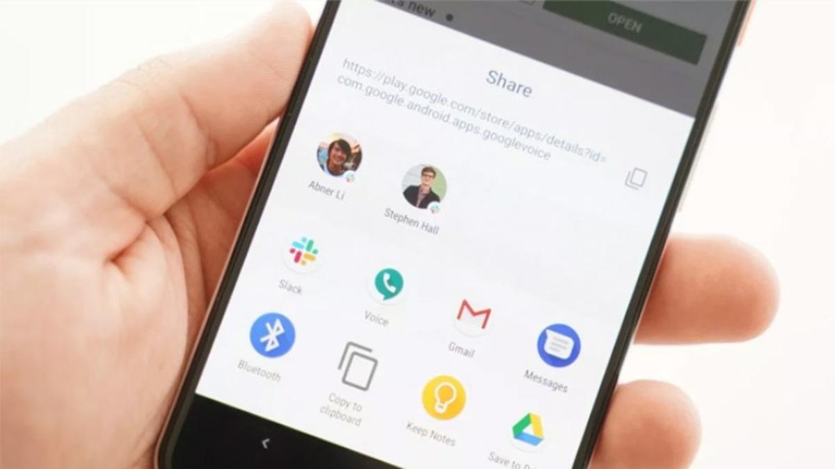 Android 10’un Paylaş Menüsü, Android 9’a Göre Çok Daha Hızlı Çalışıyor