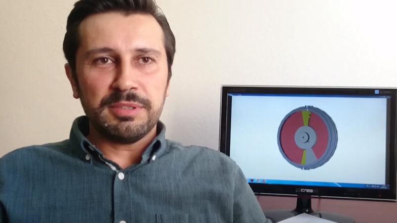 Türk Mucitten Otomobil Sektörünü Etkileyecek Buluş: Hisar Dairesel Motor