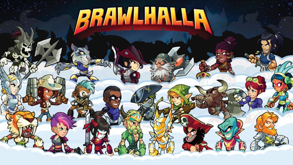 Ubisoft’un İki Boyutlu Dövüş Oyunu ’Brawlhalla’, Ağustos Ayında Mobile Geliyor