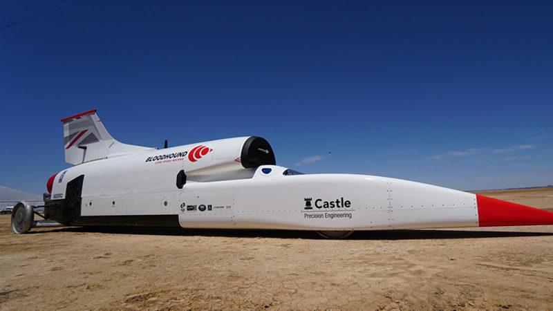 Dünyanın En Hızlı Arabası, 1600 km/s Hedefi ile Çıktığı Testte 540 km/s Hıza Ulaştı