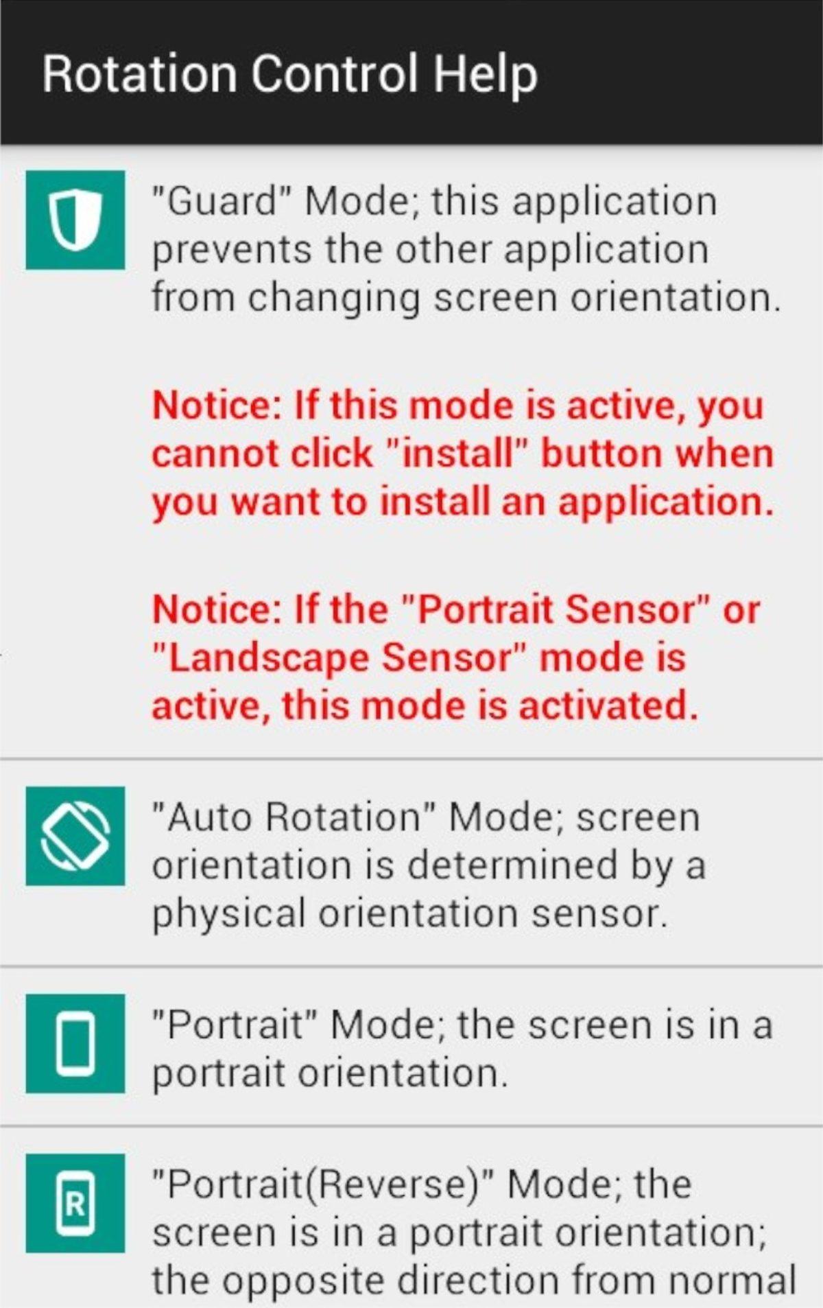 Root’suz Android Telefonlarda Uygulama İçi Ekran Döndürme Nasıl Yapılır?