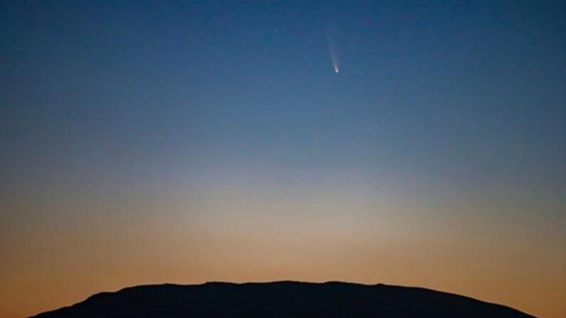 Çeyrek Asrın En Parlak Kuyruklu Yıldızı ’Neowise’, İstanbul ve Van’da Görüldü