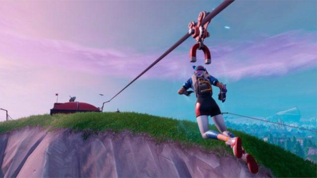 Fortnite’ta Düşme Hasarını Tamamen Kaldıran Yeni Bir Hata Keşfedildi