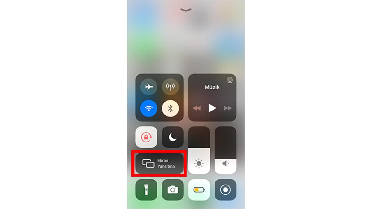 iPhone Ekranını Bilgisayara Yansıtma Nasıl Yapılır?
