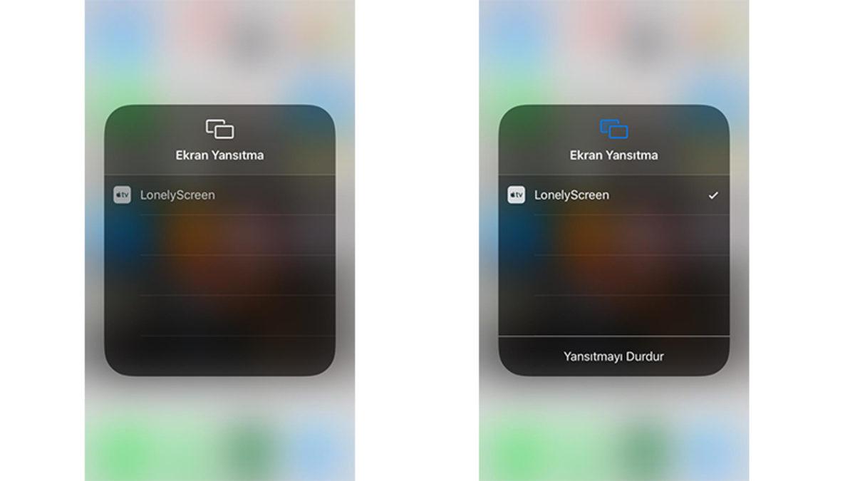 iPhone Ekranını Bilgisayara Yansıtma Nasıl Yapılır?