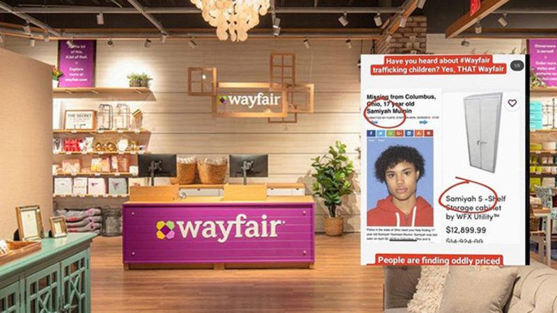 Wayfair’in Çocuk Kaçakçılığı İddialarını Açığa Çıkaran Kişiden Medyaya İlk Açıklama