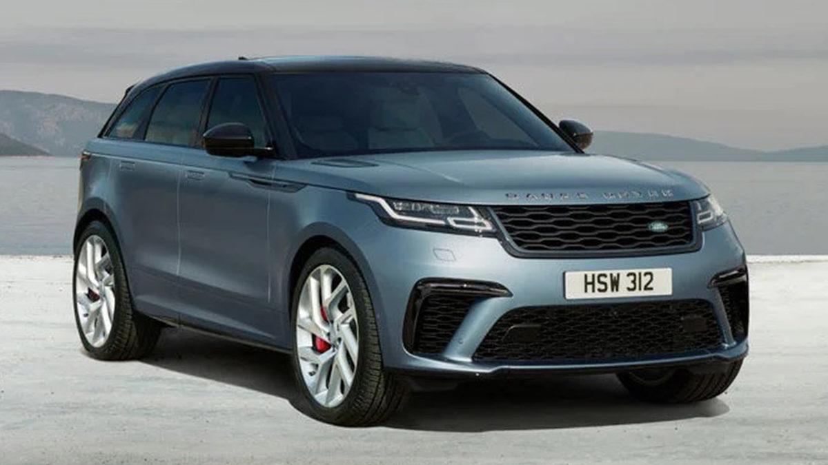Agresif Tasarımıyla Dikkat Çeken Range Rover Velar’ın Özellikleri ve Fiyat Listesi