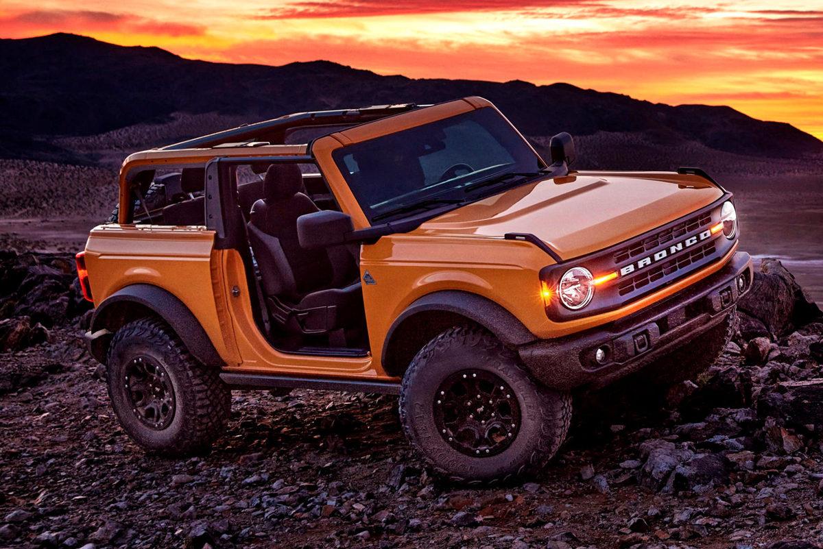 Asfaltlar Sizin Olsun, Dağlar Taşlar Off-Road Tutkunlarının: 2021 Ford Bronco Tanıtıldı