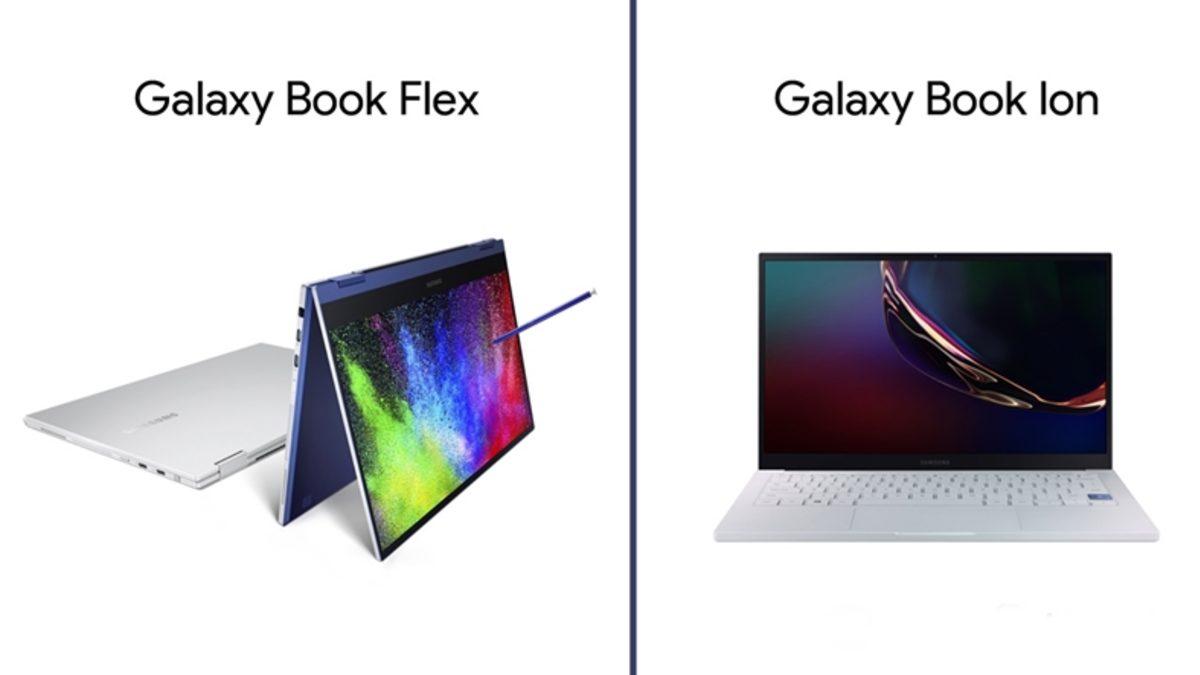 Samsung, Yeni Dizüstü Bilgisayarları Galaxy Book Flex ve Galaxy Book Ion’u Duyurdu