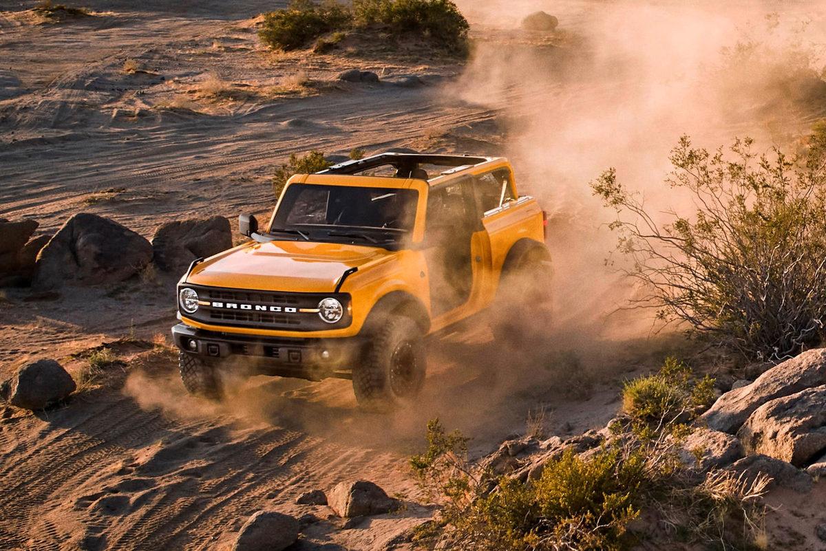 Asfaltlar Sizin Olsun, Dağlar Taşlar Off-Road Tutkunlarının: 2021 Ford Bronco Tanıtıldı