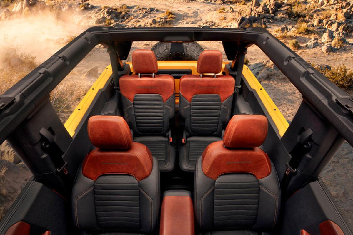 Asfaltlar Sizin Olsun, Dağlar Taşlar Off-Road Tutkunlarının: 2021 Ford Bronco Tanıtıldı