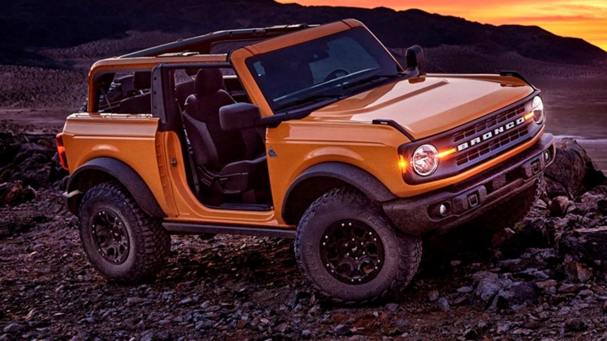 Asfaltlar Sizin Olsun, Dağlar Taşlar Off-Road Tutkunlarının: 2021 Ford Bronco Tanıtıldı