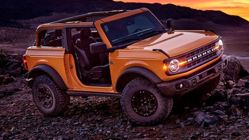 Asfaltlar Sizin Olsun, Dağlar Taşlar Off-Road Tutkunlarının: 2021 Ford Bronco Tanıtıldı