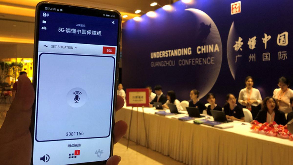 Airbus, Dünyanın İlk Hibrit Tetra 5G Ağını Test Ediyor