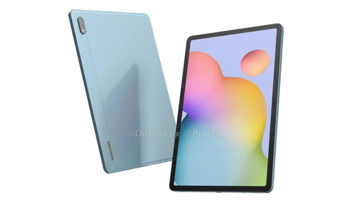 Samsung Galaxy Tab S7’nin Fotoğrafları Ortaya Çıktı