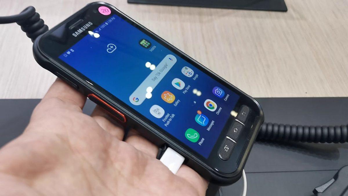 Samsung, Askeri Seviye Dayanıklı Telefonu ’Galaxy XCover FieldPro’yu Duyurdu