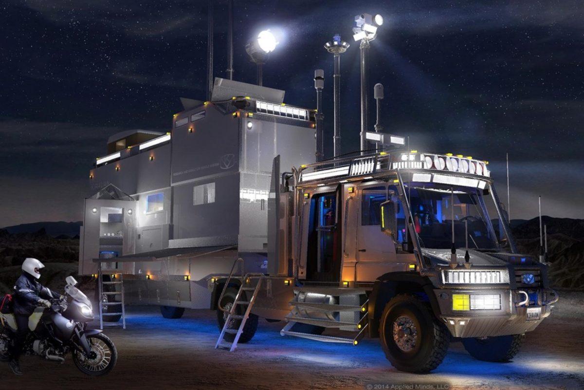 Filmlerinden Fırlamış Teknoloji Abidesi Karavan: KiraVan