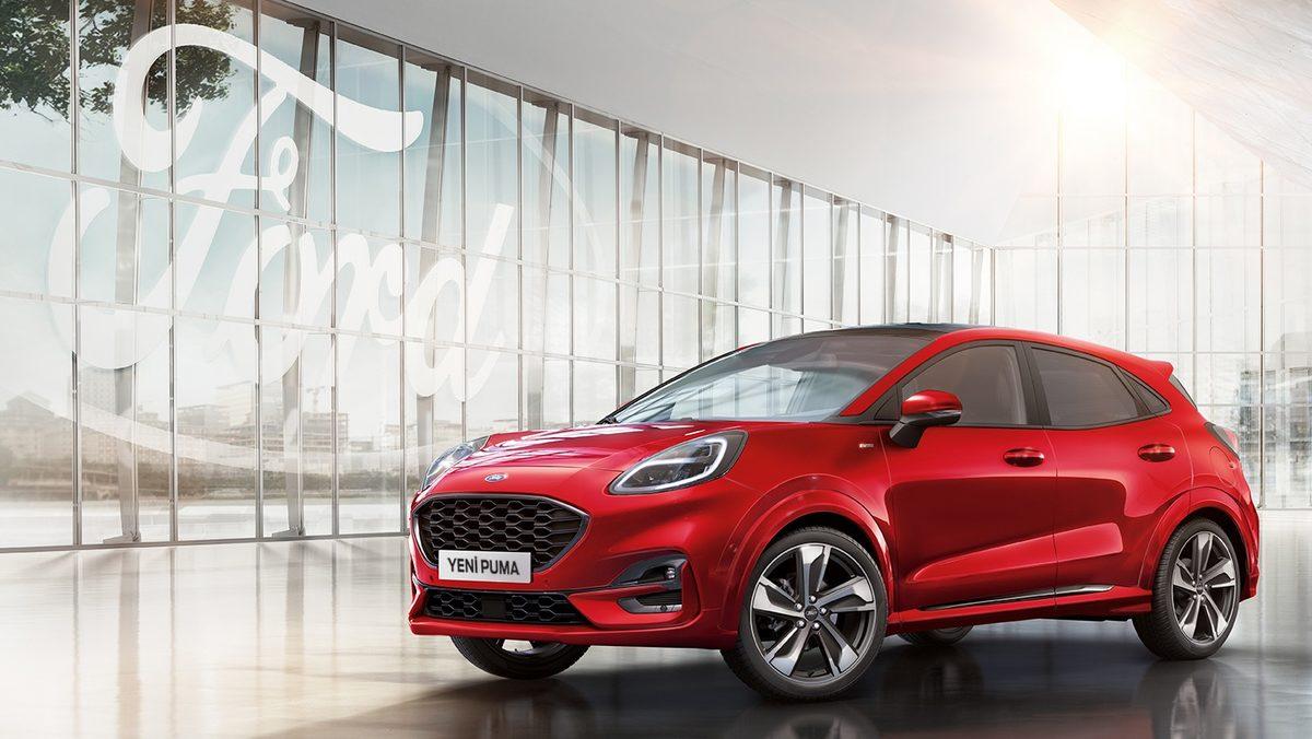 Sınıfının En Geniş Bagaj Hacmine Sahip Otomobili Ford Puma Türkiye’de: İşte Fiyatı