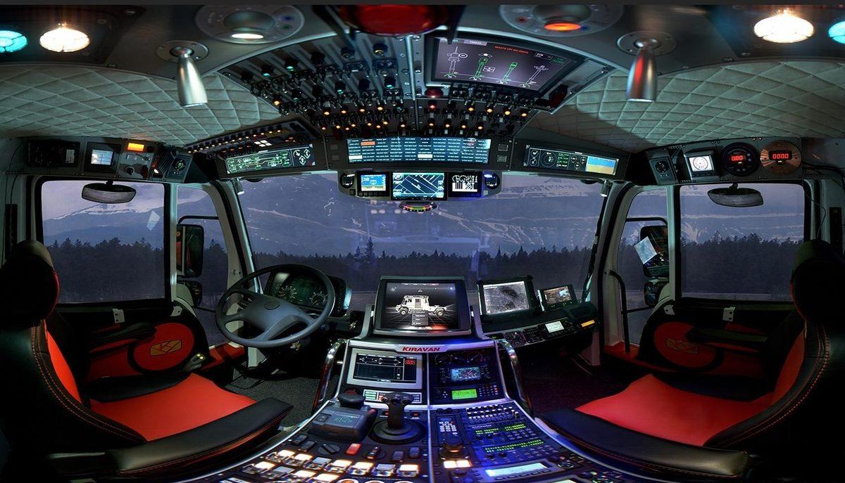 Filmlerinden Fırlamış Teknoloji Abidesi Karavan: KiraVan