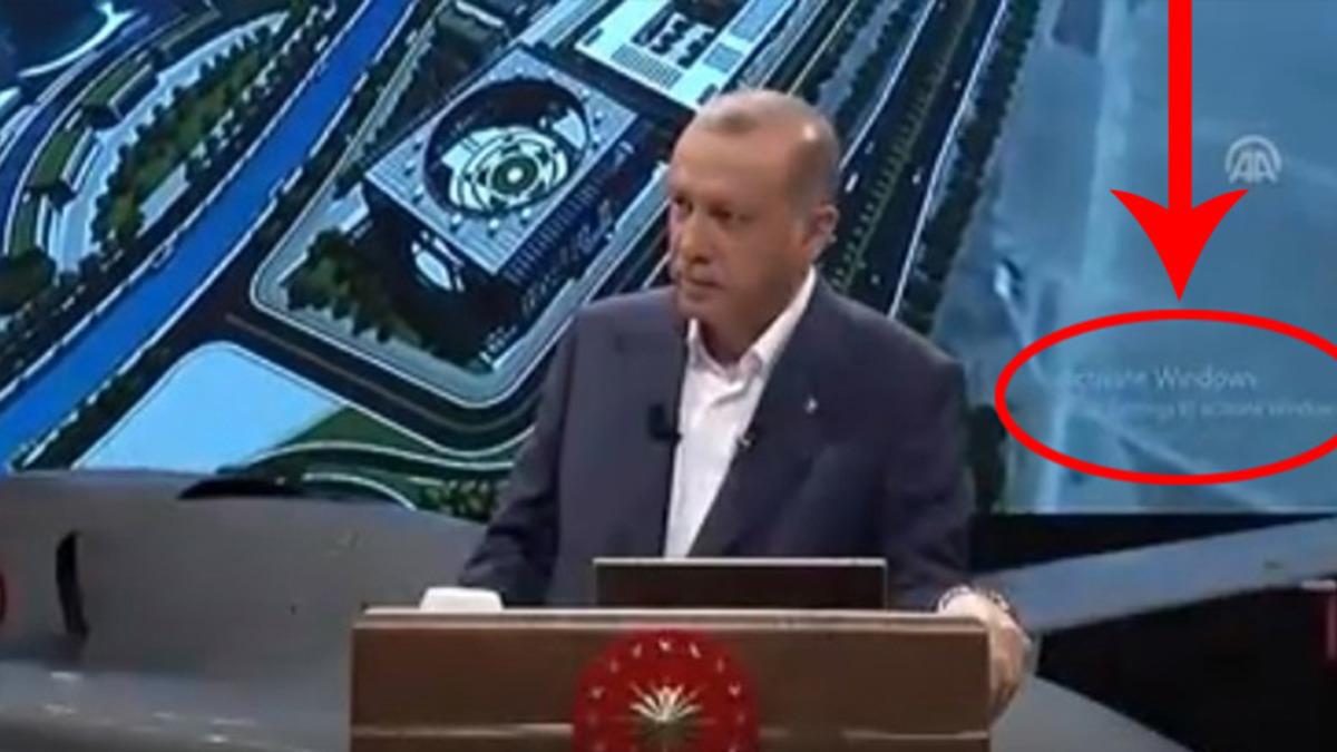 Cumhurbaşkanlığı Külliyesi’nde Lisanssız Windows Kullanıldığı Ortaya Çıktı