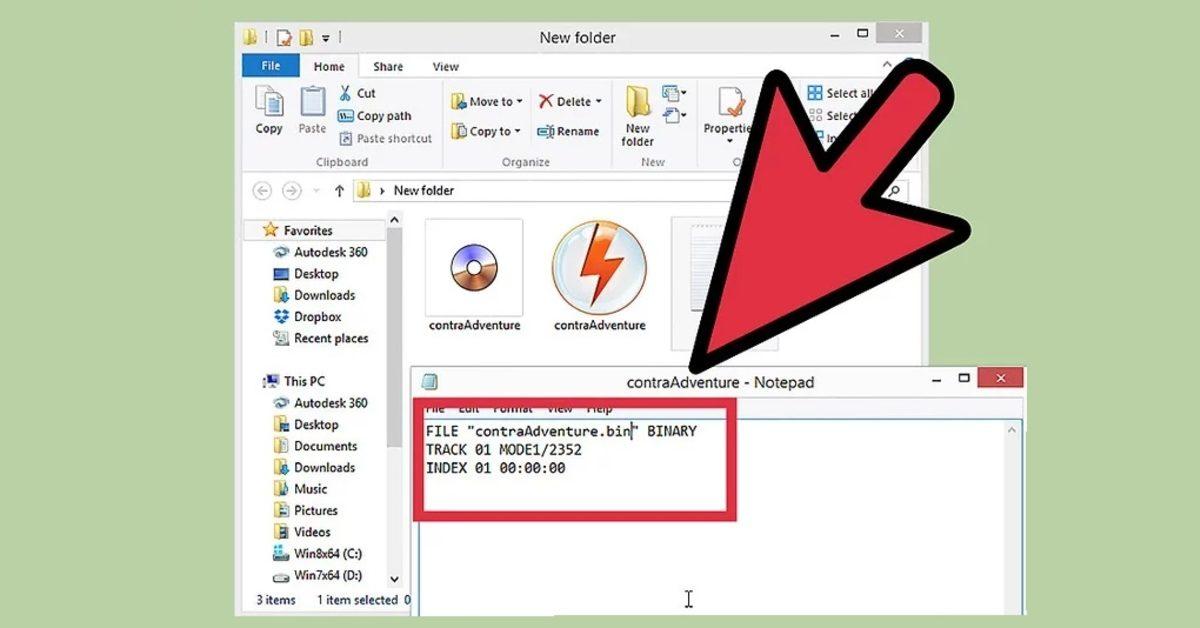 BIN Uzantılı Dosyalar Nasıl Açılır?