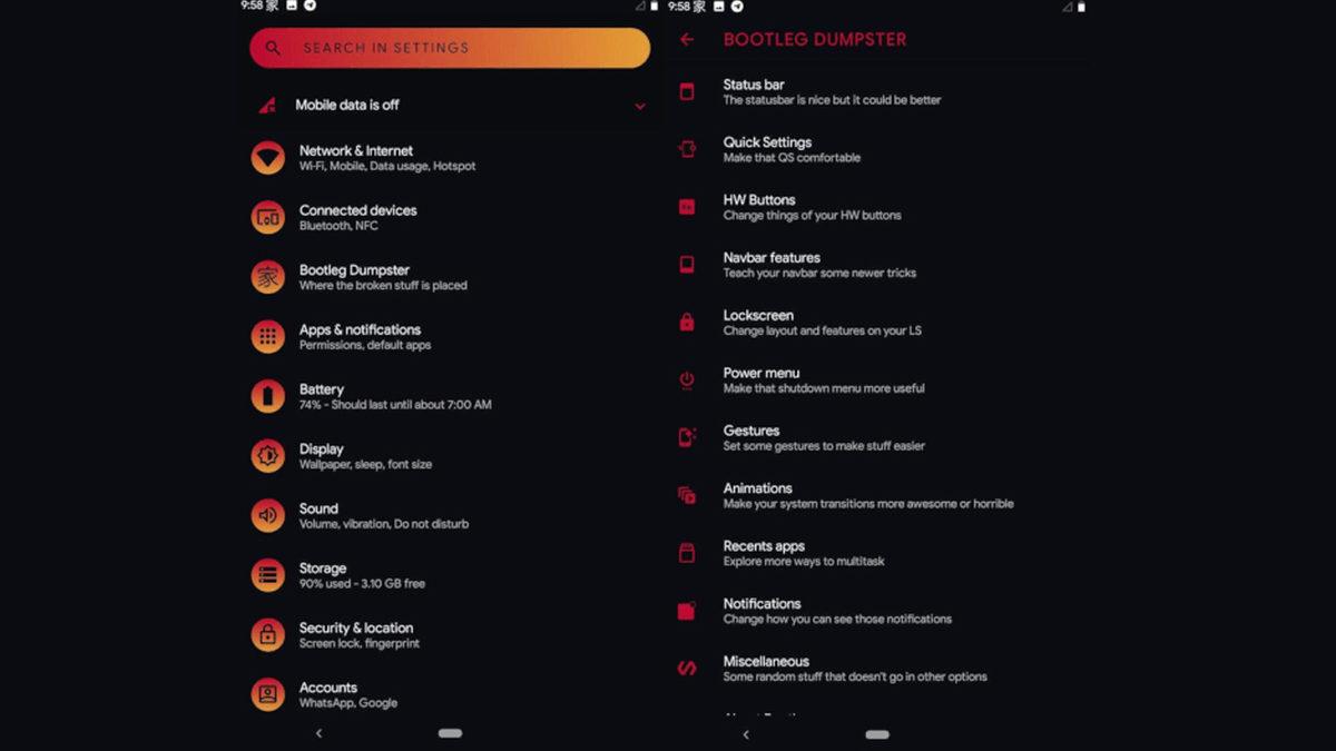 Standart Android’den Sıkılanlar İçin En Kullanışlı 10 Android ROM’u