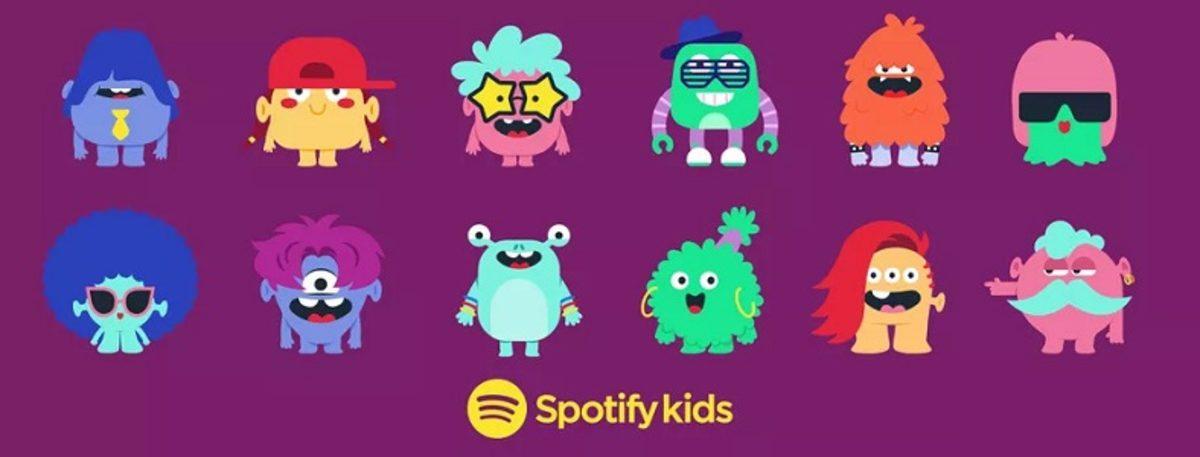Spotify, Çocuklara Özel ’Spotify Kids’ Uygulamasını Yayınladı