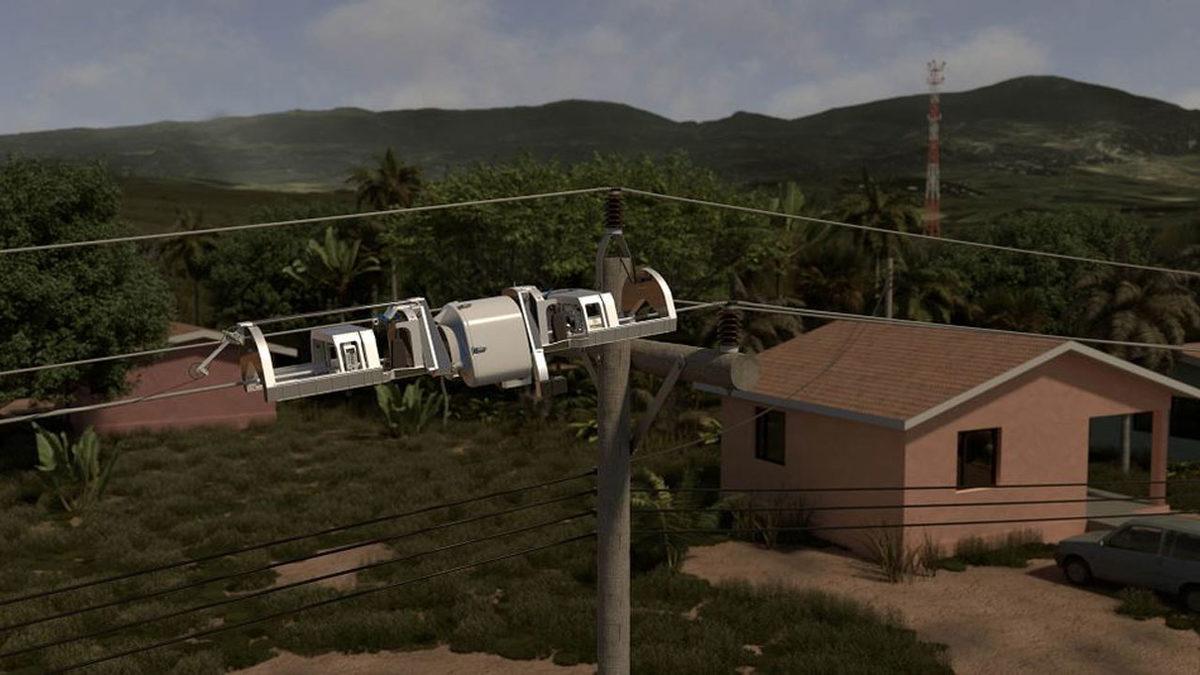 Facebook, Fiber Kablo Döşemenin Maliyetini Ciddi Oranda Azaltan Yeni Robotunu Tanıttı