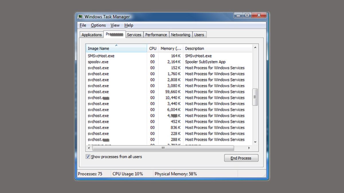 Görev Yöneticisindeki Svchost.exe Nedir, Ne İşe Yarar?