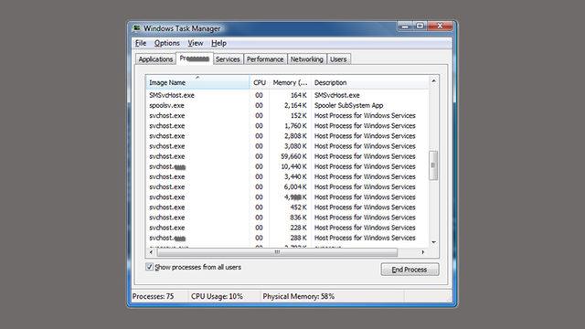 Görev Yöneticisindeki Svchost.exe Nedir, Ne İşe Yarar?