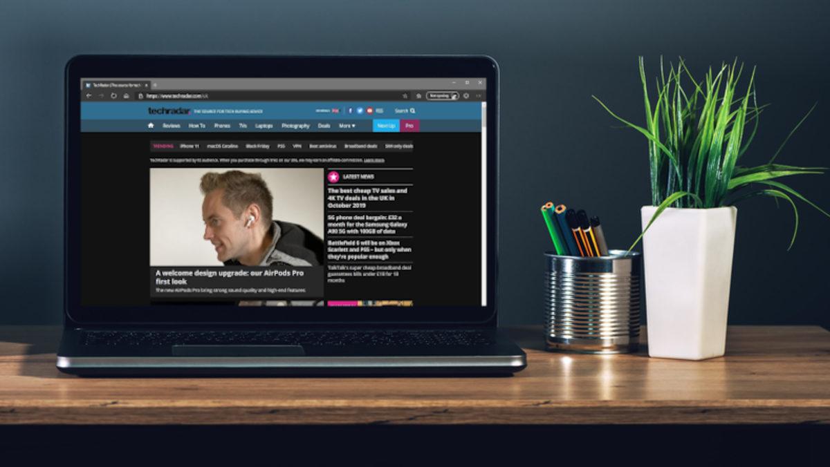 Chromium Tabanlı Microsoft Edge ile Bütün Sitelere Karanlık Mod Geliyor