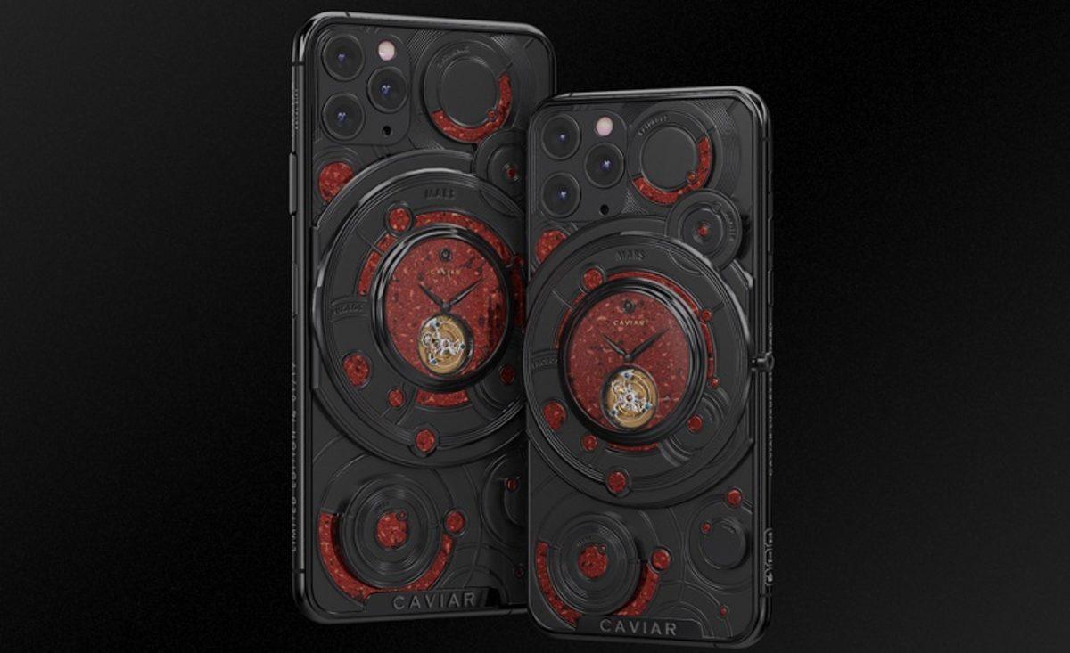 Yarım Kilo Altın Kaplamalı, 400 Bin Liralık iPhone 11 Pro Tasarımı