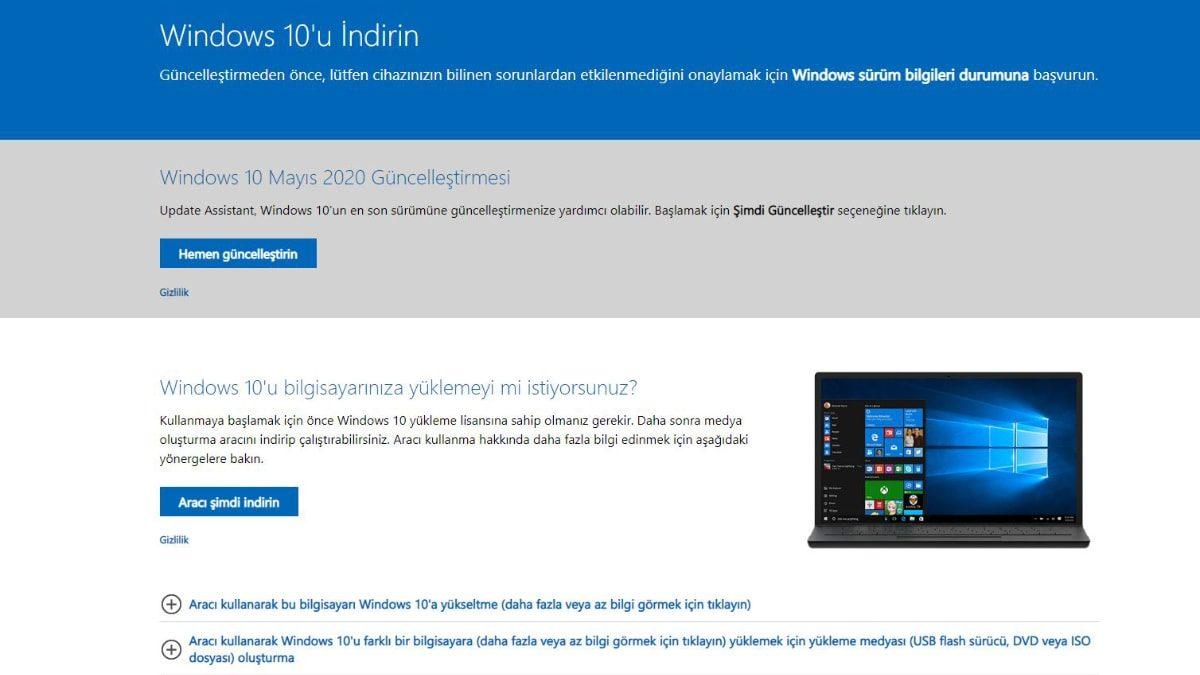 Windows 10, Dakikalar İçinde Nasıl Kurulur?