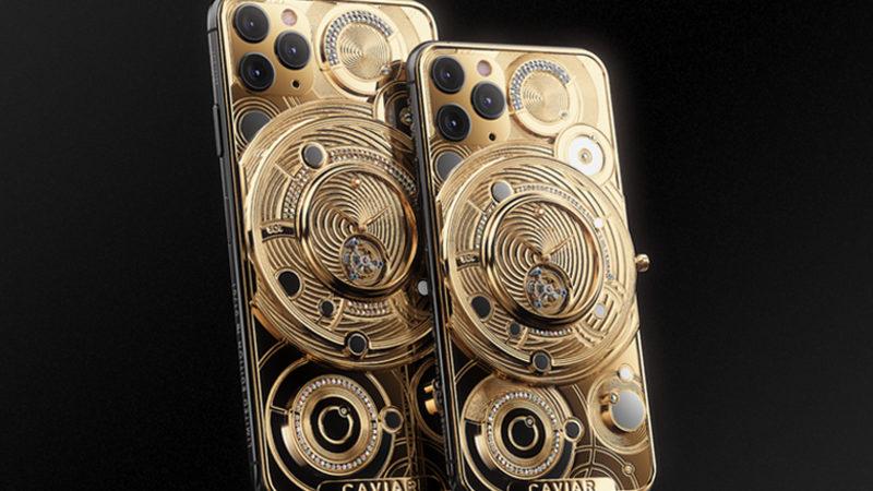 Yarım Kilo Altın Kaplamalı, 400 Bin Liralık iPhone 11 Pro Tasarımı