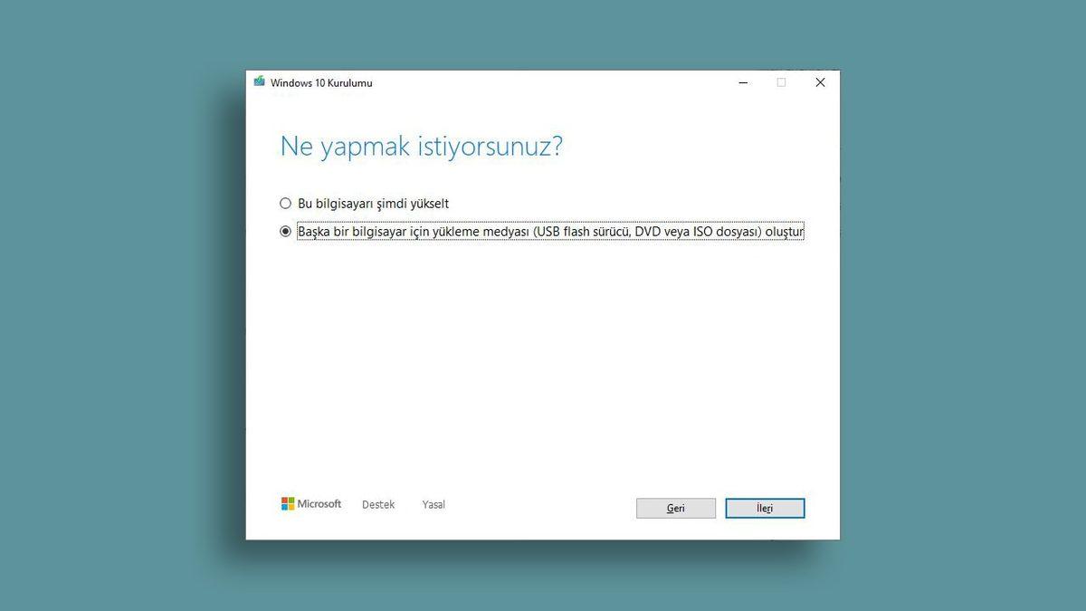 Windows 10, Dakikalar İçinde Nasıl Kurulur?