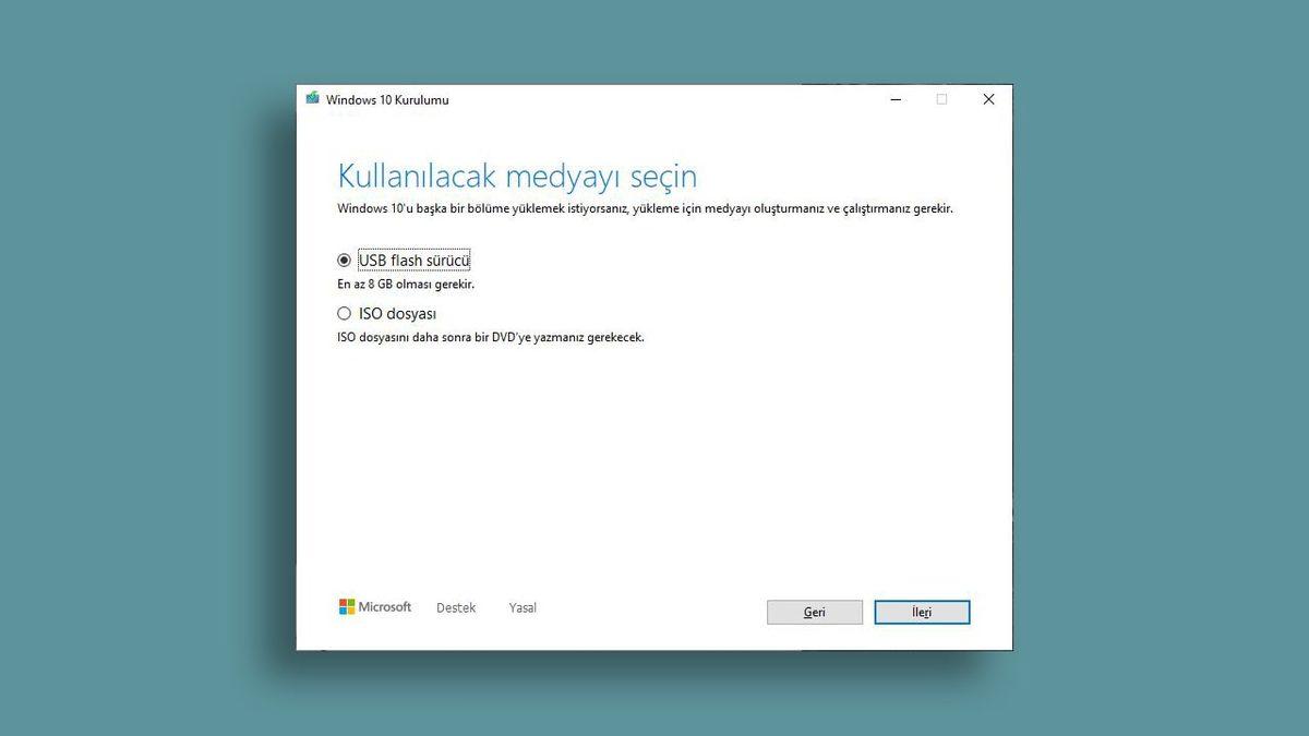 Windows 10, Dakikalar İçinde Nasıl Kurulur?