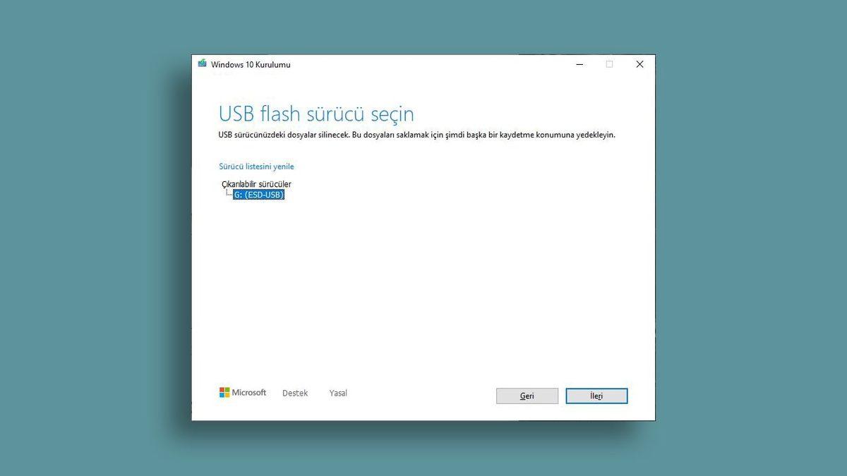 Windows 10, Dakikalar İçinde Nasıl Kurulur?