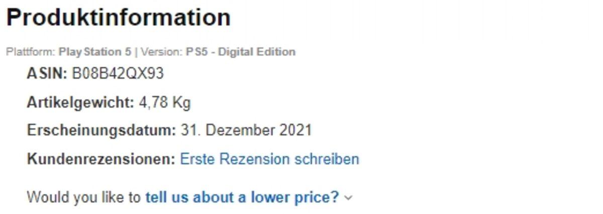 PlayStation 5’in Ağırlığı Ortaya Çıktı (Epey de Ağırmış)