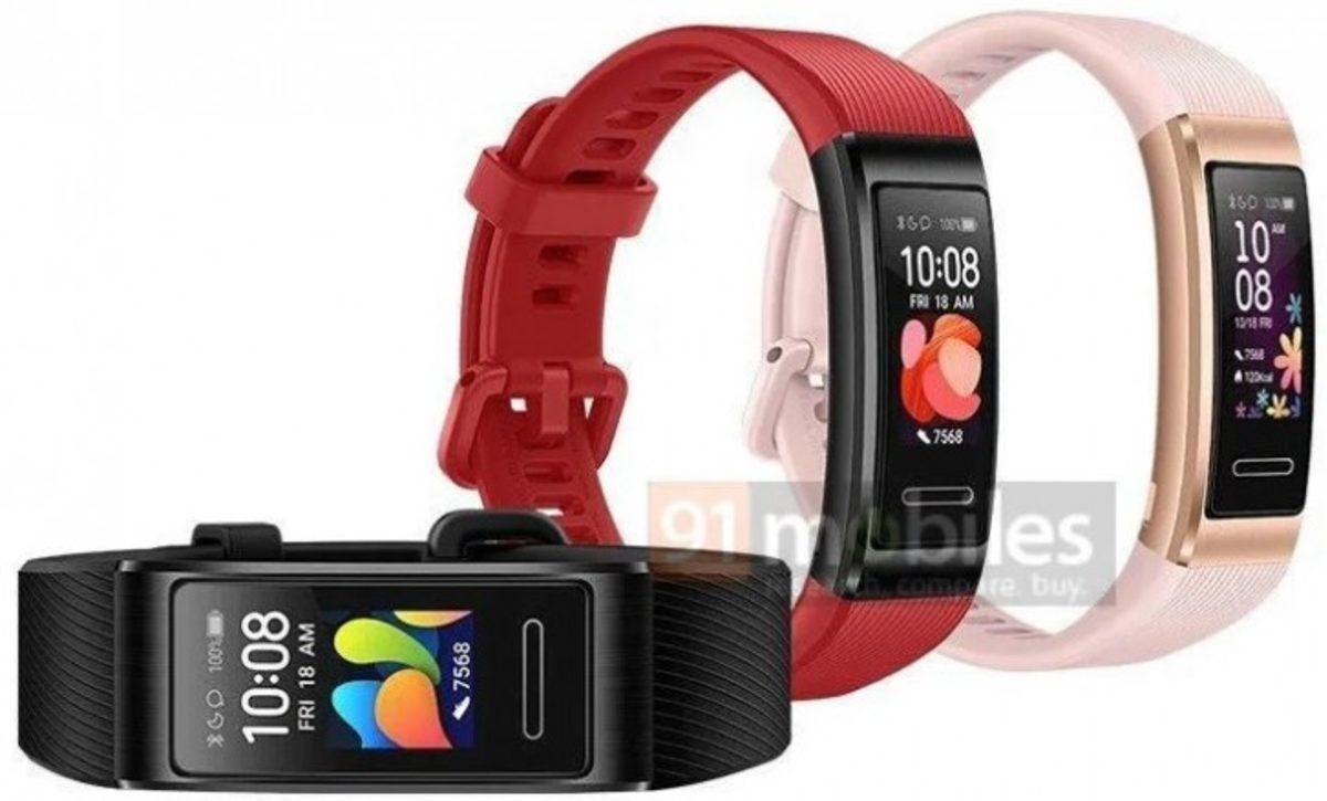 Huawei Band 4 Pro’nun Tasarımı ve Renkleri Ortaya Çıktı