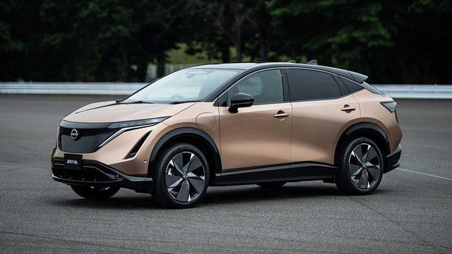 Nissan, Tesla Model Y ile Rekabet Edecek Elektrikli SUV Modeli Ariya’yı Tanıttı
