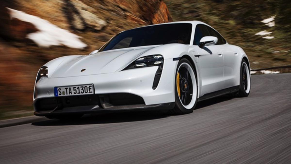 Bilim İnsanları, Porsche Taycan’ı Yılın En İnovatif Aracı Seçti