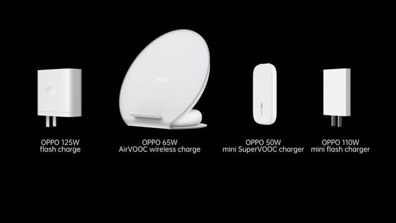 Trafoları Saklayın: Oppo, 125W Kablolu 65W Kablosuz Hızlı Şarj Cihazlarını Tanıttı