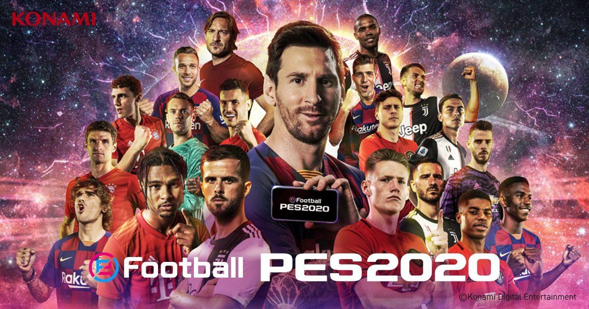 Konami, 2022 Yılı İçin Yeni Oyun Motoruyla Özel Bir PES Hazırladığını Duyurdu