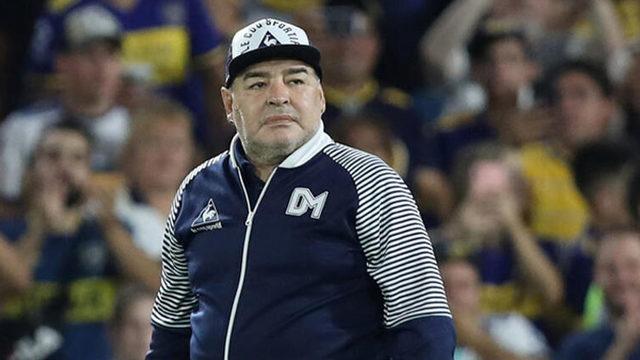 Maradona, Netflix’in Yeni Projesi Tanrının Eli İçin Mahkemeye Gidiyor
