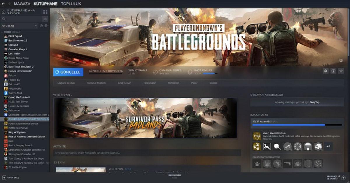 Steam, Yeni Oyun Kütüphanesi Tasarımını Tüm Kullanıcılara Sundu