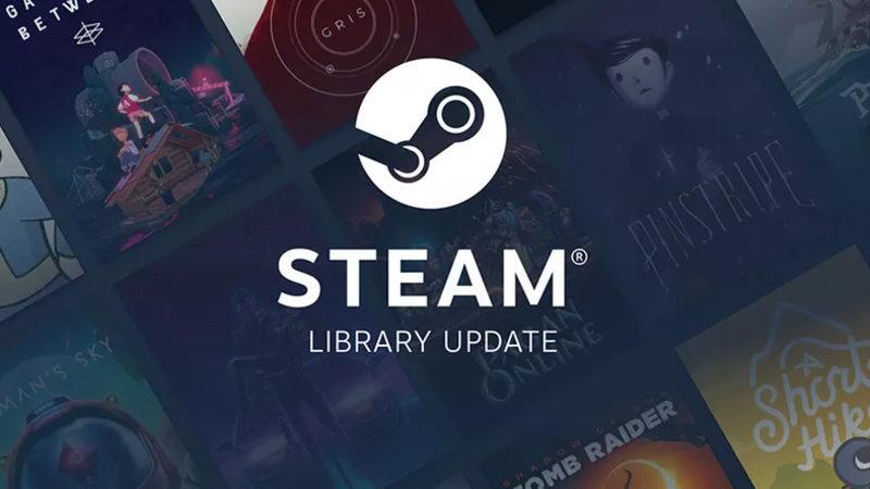 Steam, Yeni Oyun Kütüphanesi Tasarımını Tüm Kullanıcılara Sundu