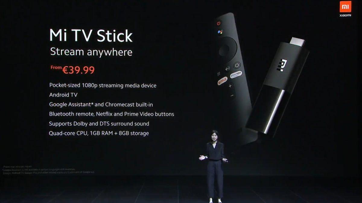Xiaomi, Tüm TV’lere Sesli Kontrol Desteği Getiren Mi TV Stick’i Duyurdu